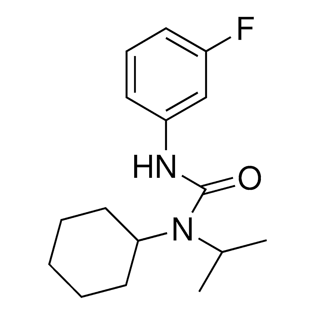 Merck 1-CYCLOHEXYL-3-(3-FLUOROPHENYL - 50 MG&