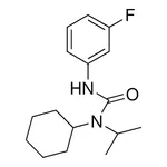 Merck 1-CYCLOHEXYL-3-(3-FLUOROPHENYL - 50 MG&