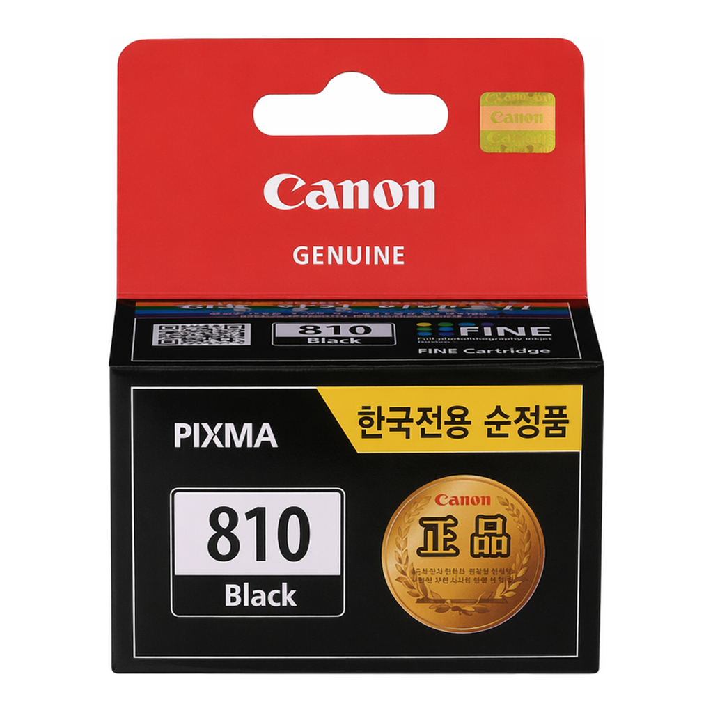 OFFICENEX [P]캐논 잉크(PG-810/검정)