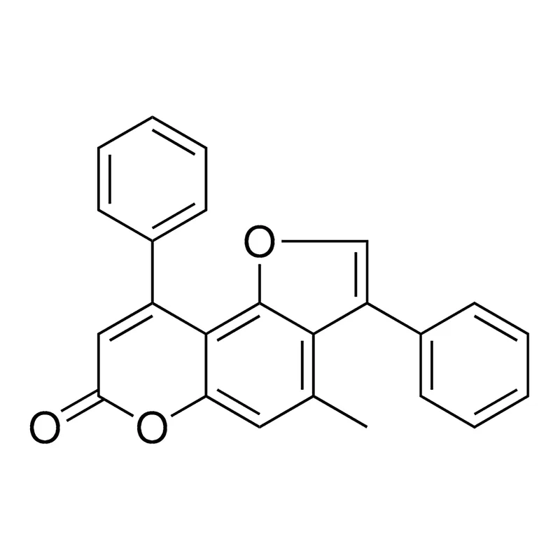 Merck 4-METHYL-3,9-DIPHENYL-FURO(2,3 - 10 MG &