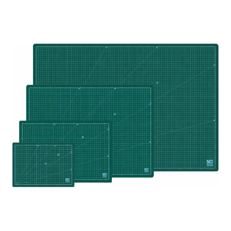 Daihan Science PVC Non-Slip Cutting Mat, Excellent for Self-Recovery, with Grid Line, Durable,