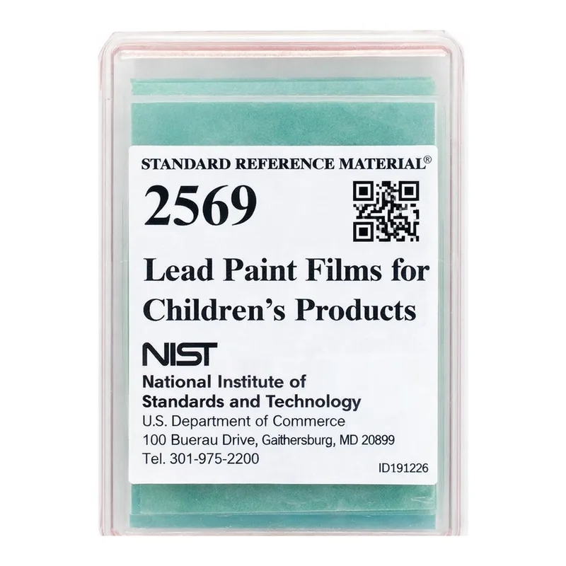 Merck Lead paint films for children's products