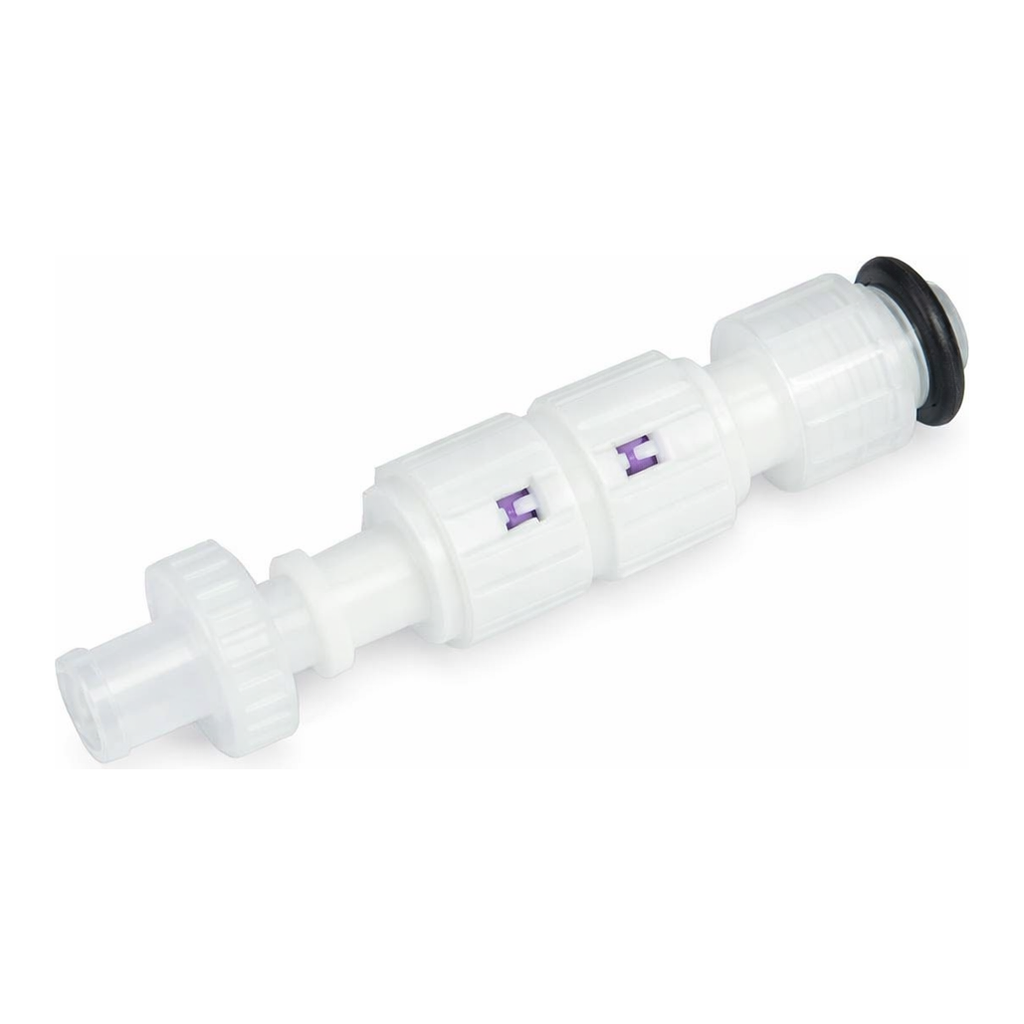 Restek Outlet Valve w/ 4mm Filter For Bottle Cap 1/4-28 Threads Ea.