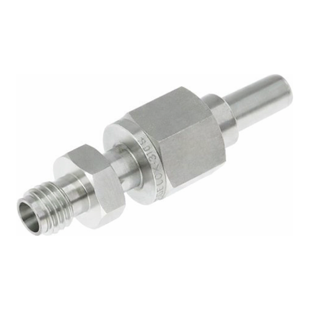 Restek FID Connector, Packed FID, Used on Methanizer