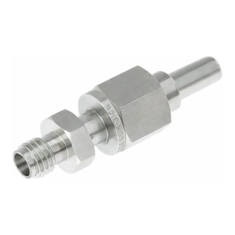 Restek FID Connector, Packed FID, Used on Methanizer