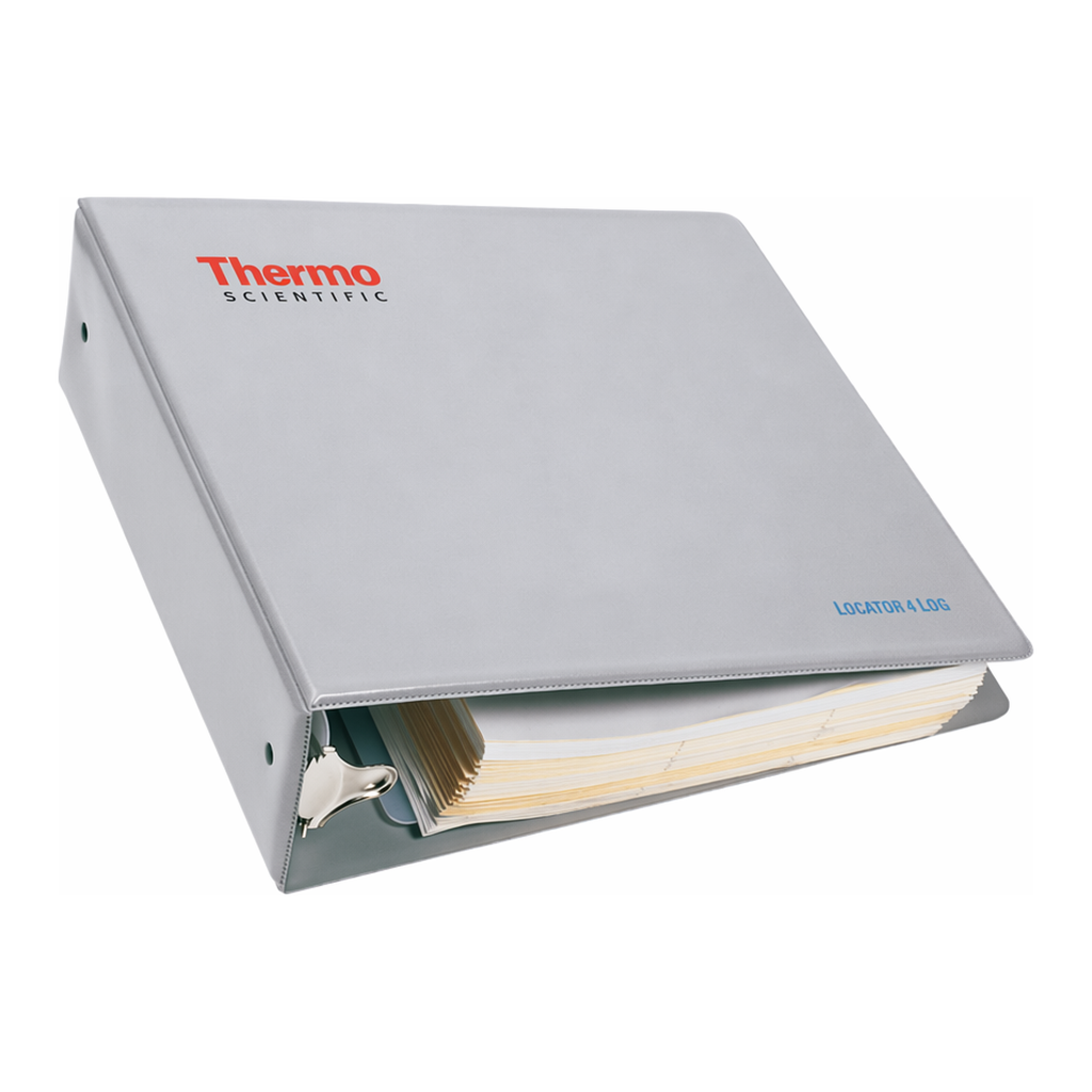 Thermo Fisher Scientific Locator Logbooks