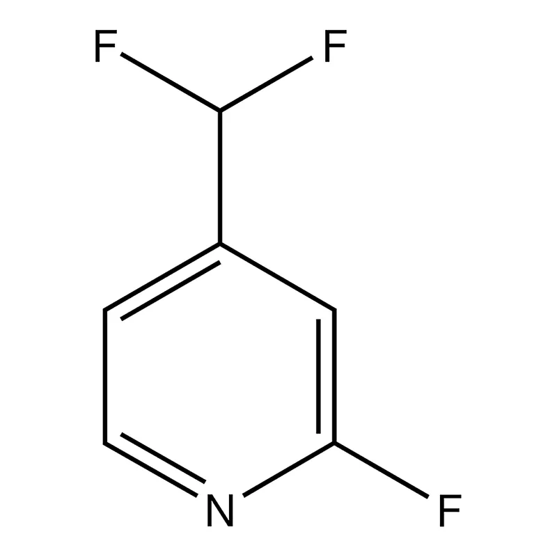 Merck 2-Fluoro-4-(difluoromethyl)pyridine