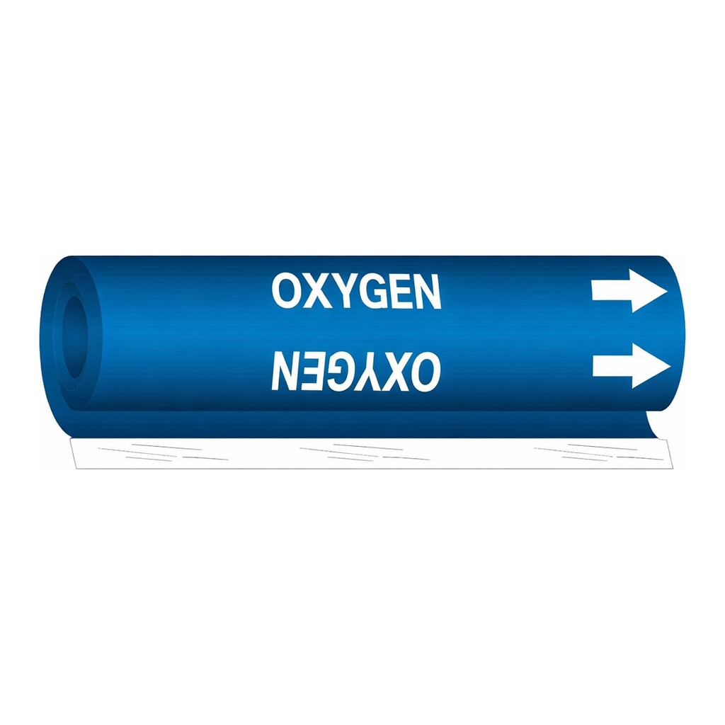 Brady OXYGEN High Performance Pipe Marker