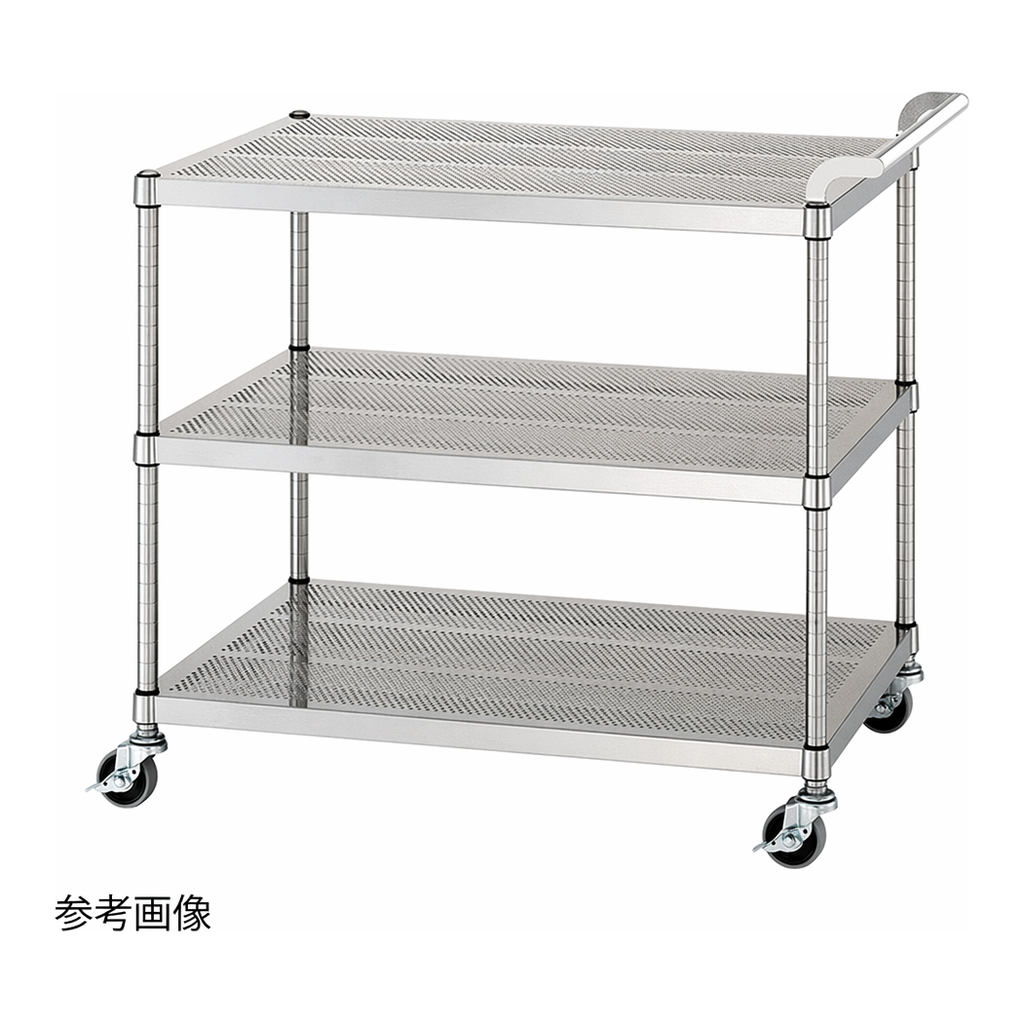 AS ONE Punching Wagon (3 Stage without Guard) (SUS430), 펀칭 왜건(가드 없음, 3단) (SUS430)