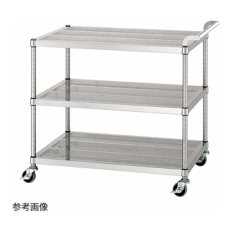AS ONE Punching Wagon (3 Stage without Guard) (SUS430), 펀칭 왜건(가드 없음, 3단) (SUS430)
