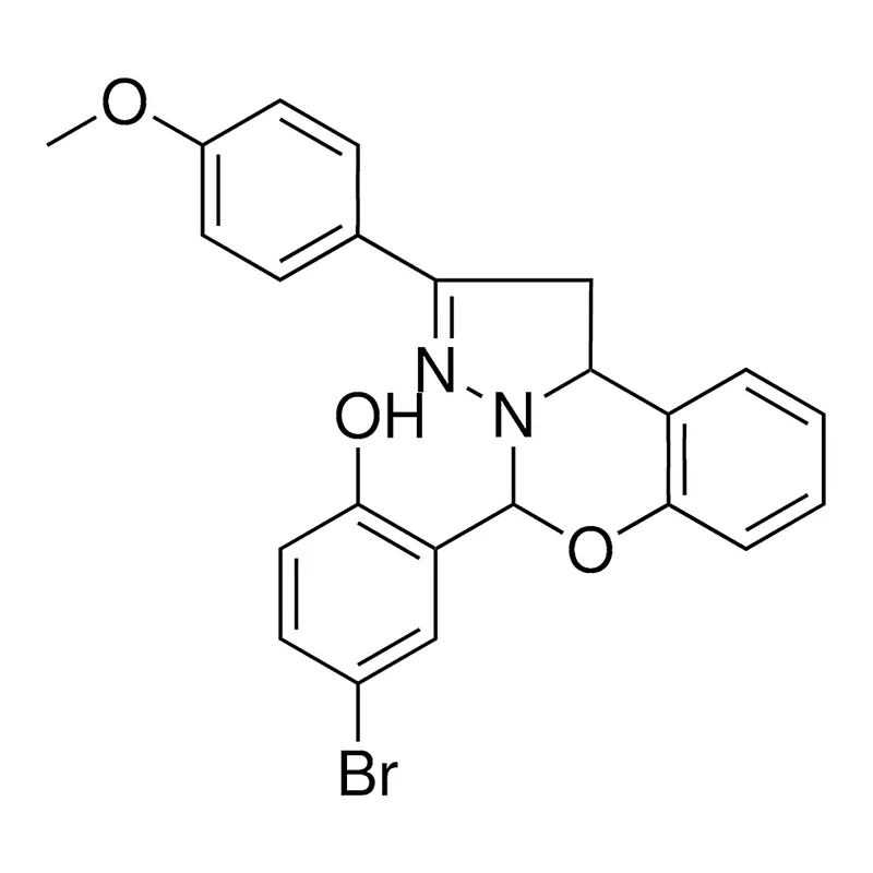 Merck 4-BR-2(2-(4-MEO-PH)-1,9B-2H-5- - 10 MG&