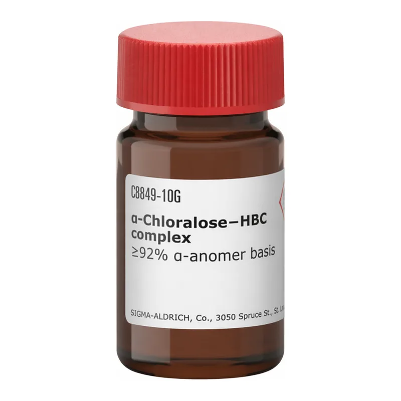 Merck alpha-Chloralose-HBC complex