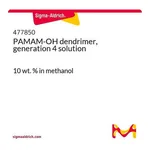 Merck PAMAM-OH dendrimer, generation 4 solution