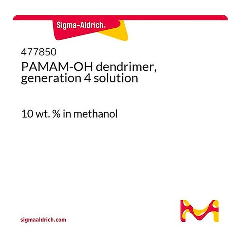 Merck PAMAM-OH dendrimer, generation 4 solution
