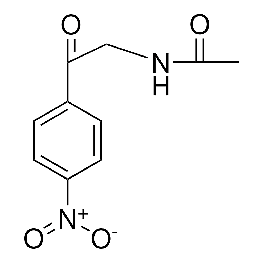 Merck N-(4PR-NITROPHENACYL)-ACETAMIDE-