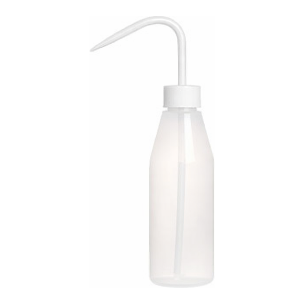Merck AzlonÂ Narrow Neck Sloped Shouldered Wash Bottles with jet-tip aperture