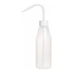Merck Azlon Narrow Neck Sloped Shouldered Wash Bottles with jet-tip aperture