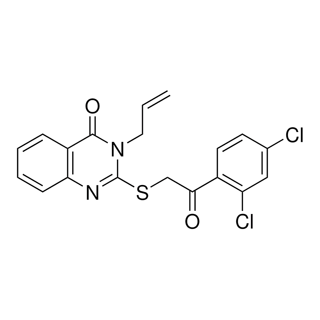 Merck 3-ALLYL-2-((2-(2,4-DICHLOROPHENY-