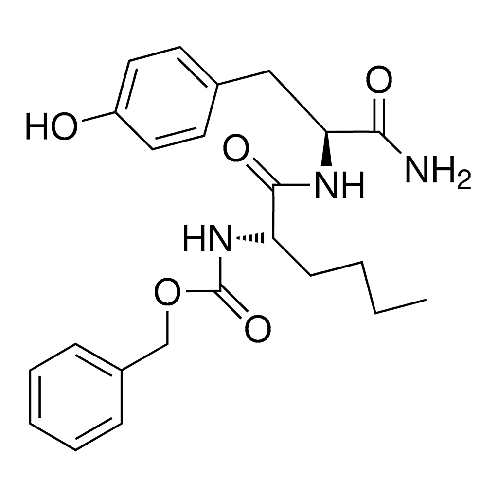Merck CARBOBENZYLOXYNORLEUCYLTYROSIN - 50 MG&