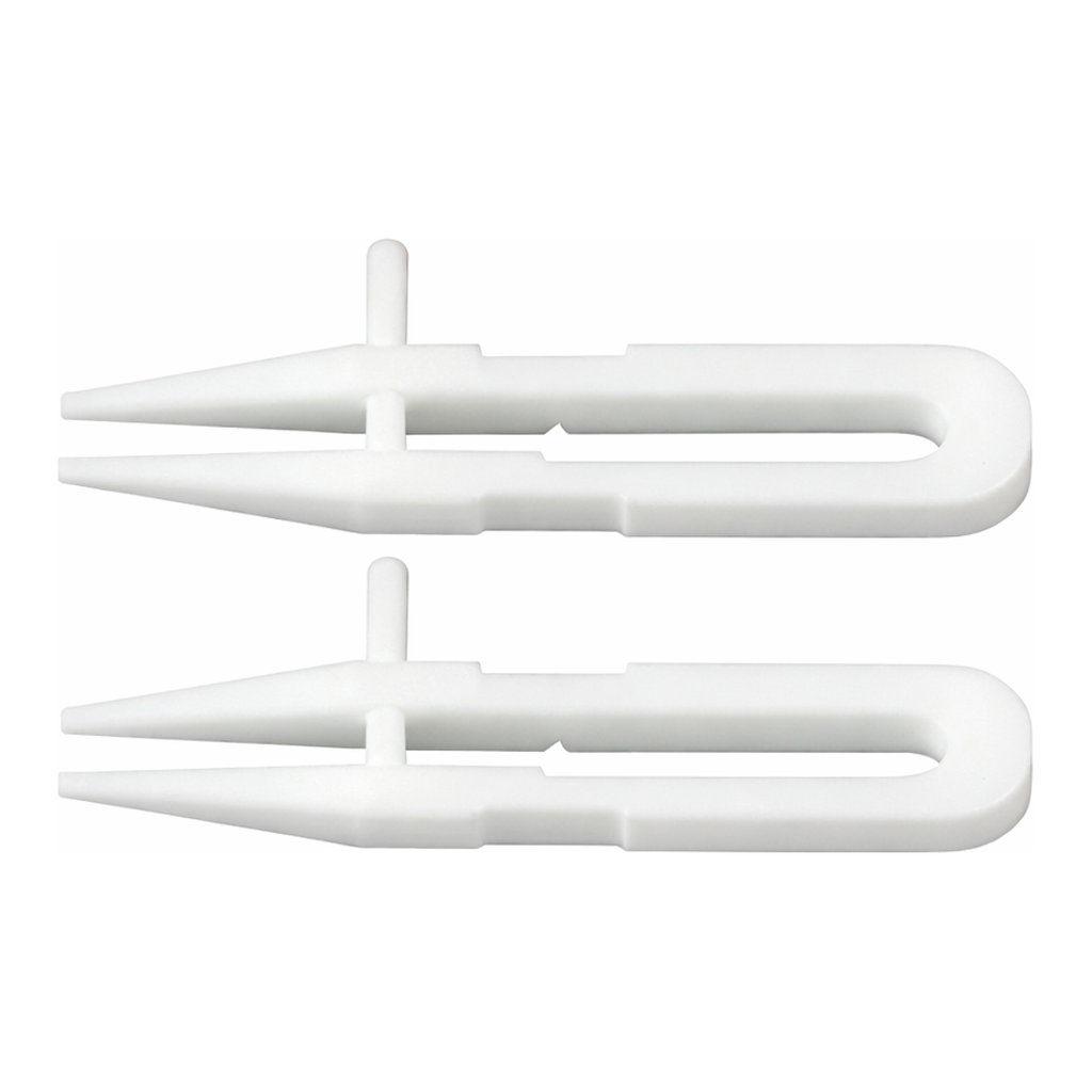 Daihan Science Cowie PTFE Tweezers, Rigid- & Fine-type, Autoclavable, L100~200mm<br>Ideal for E