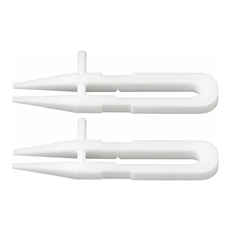 Daihan Science Cowie PTFE Tweezers, Rigid- & Fine-type, Autoclavable, L100~200mm<br>Ideal for E
