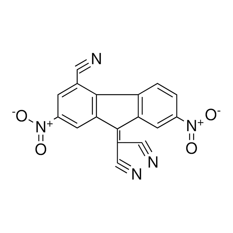 Merck 2-(4-CYANO-2,7-DINITRO-FLUOREN-9-