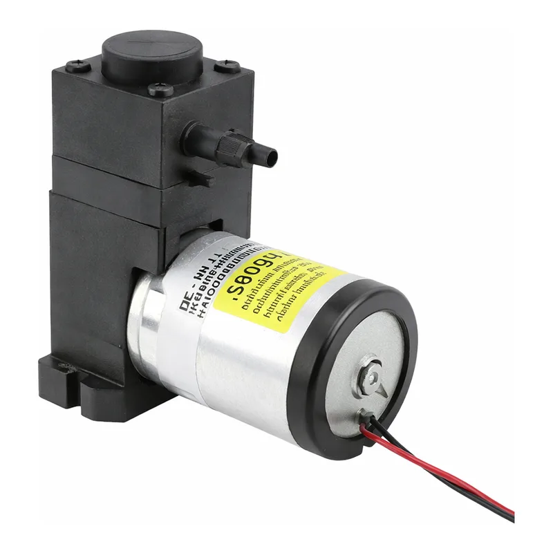 AS ONE Small Liquid Diaphragm Pump, 소형 액체 다이어프램 펌프(유량 : 400㎖/min)