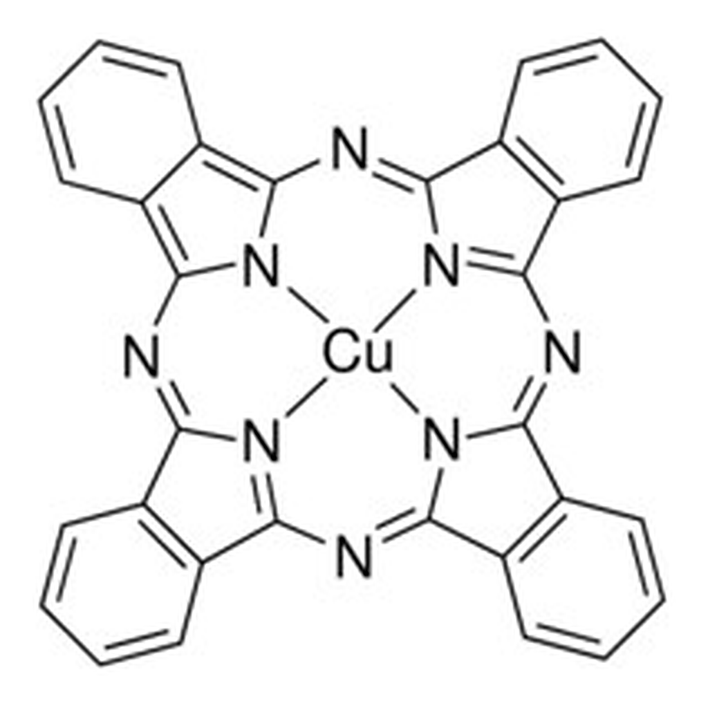 Merck COPPER(II) PHTHALOCYANINE, SUBLIMED GRA&