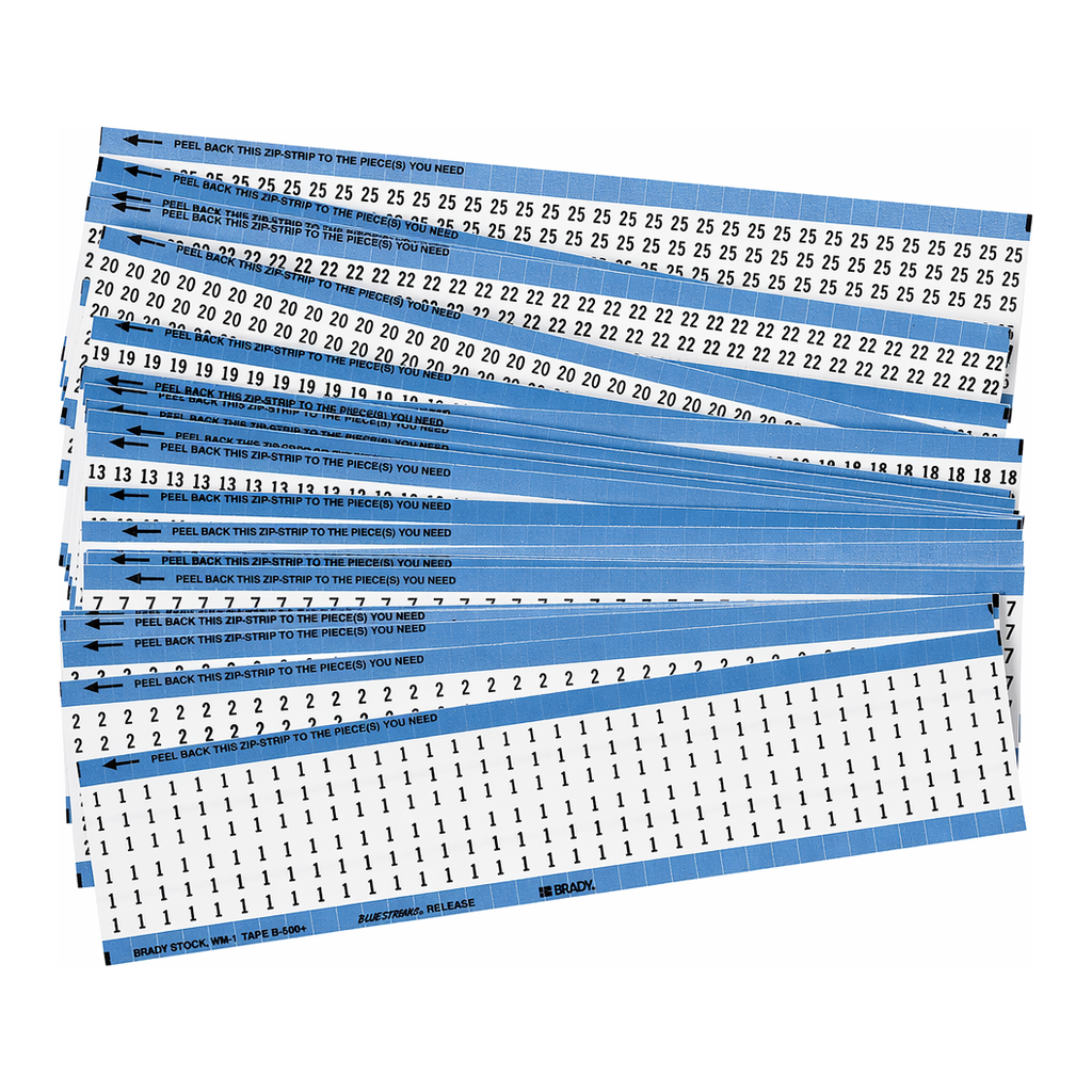 Brady Combination Pack Wire Markers