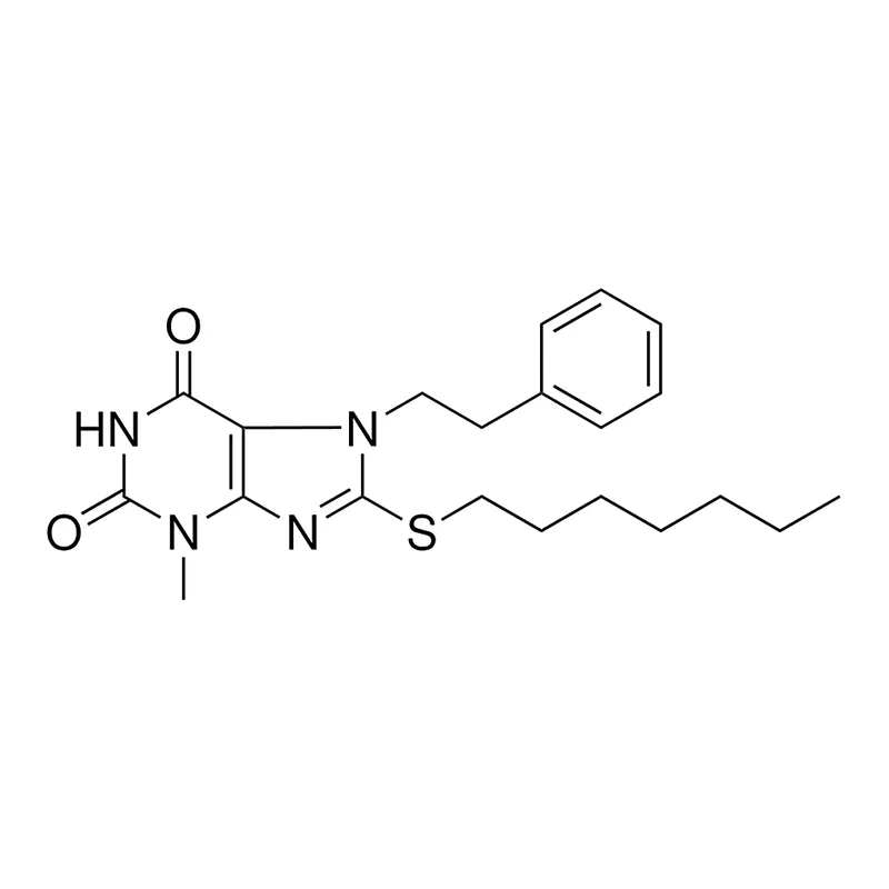 Merck 8-HEPTYLSULFANYL-3-METHYL-7-PH - 25 MG &