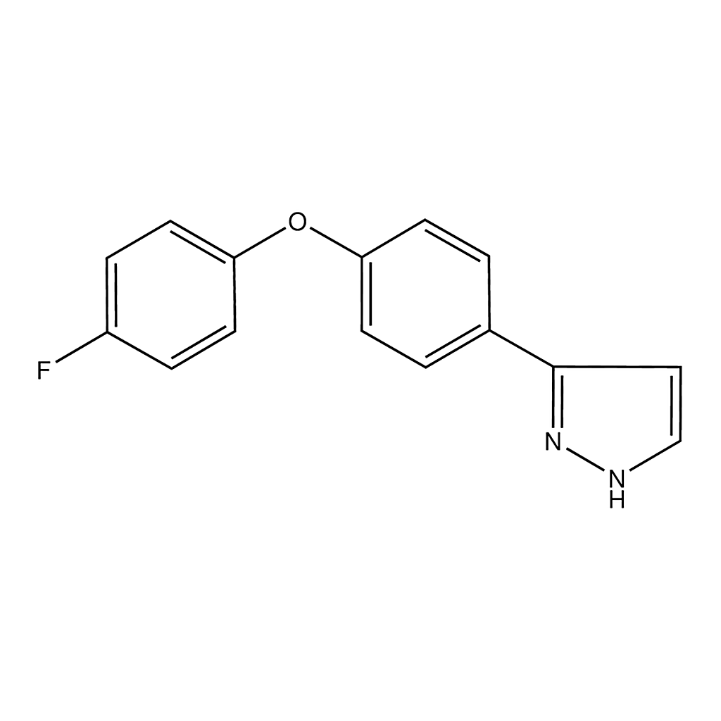 Merck 3-(4-(4-Fluorophenoxy)phenyl)-1H-pyrazole