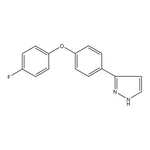 Merck 3-(4-(4-Fluorophenoxy)phenyl)-1H-pyrazole