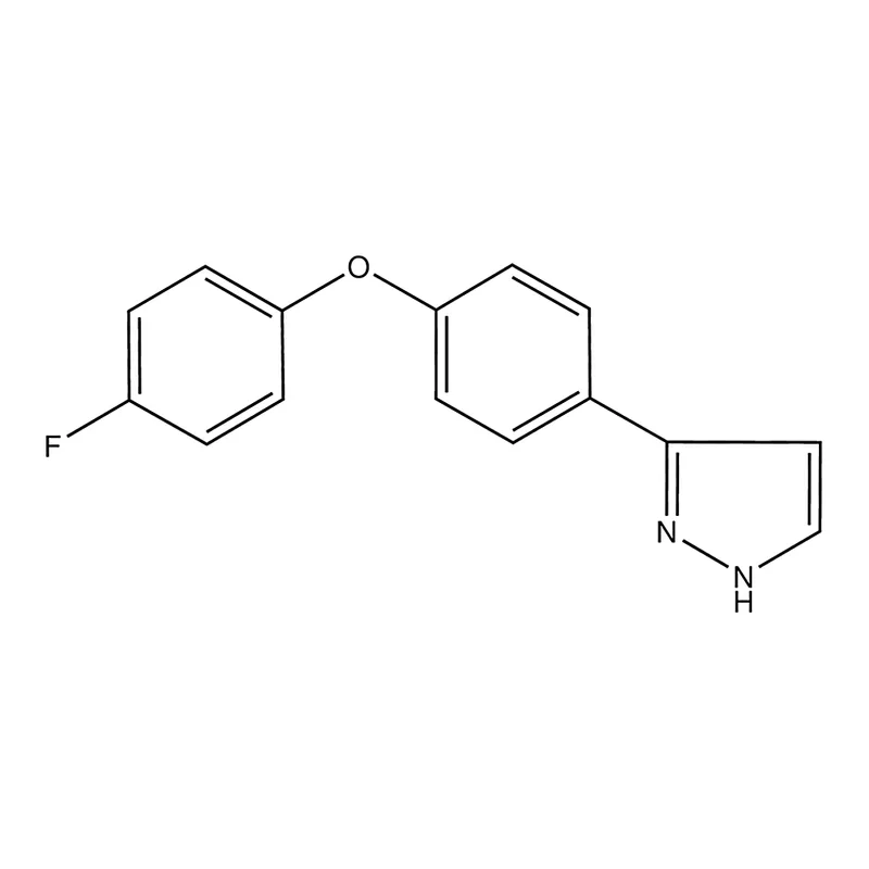 Merck 3-(4-(4-Fluorophenoxy)phenyl)-1H-pyrazole