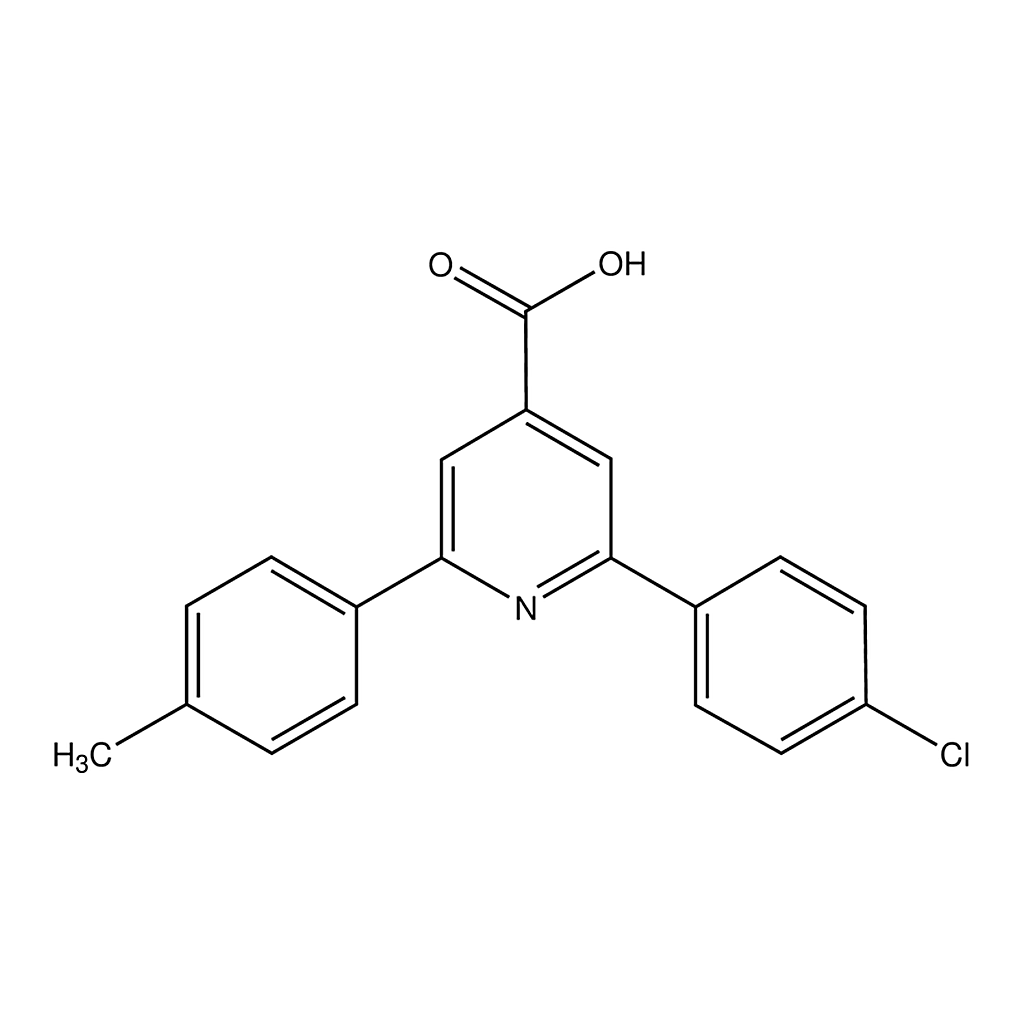 Merck 2-(4-Chlorophenyl)-6-p-tolylpyridine-4-carboxylic acid