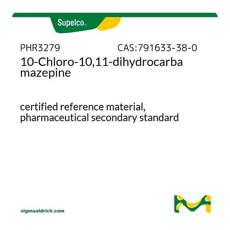 Merck 10-Chloro-10,11-dihydrocarbamazepine