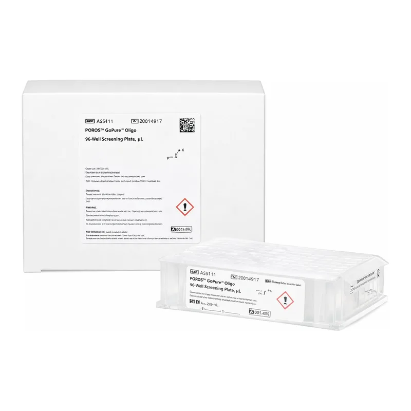 Thermo Fisher Scientific POROS GoPure Oligo (dT)25 Screening Plate, 96-well, 20 μL