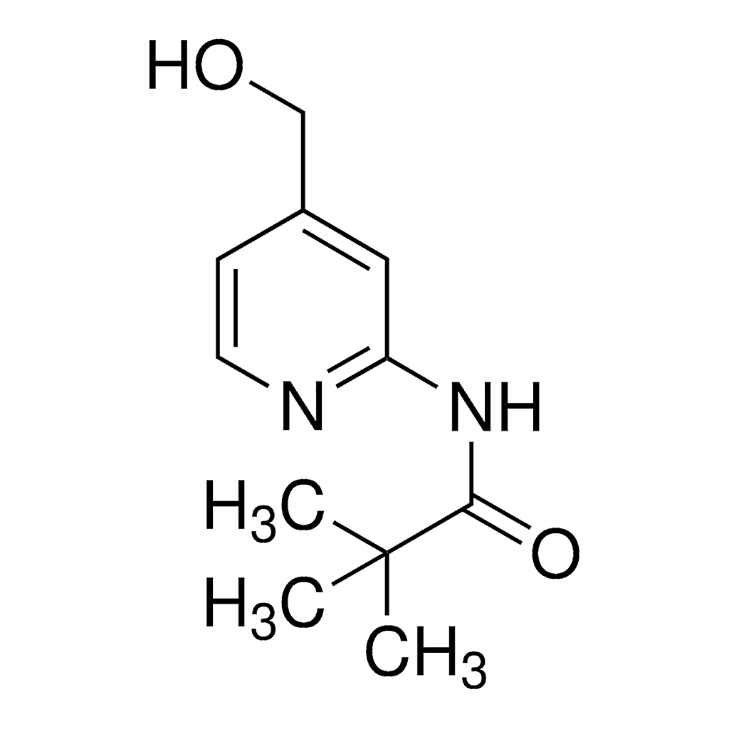 Merck N-(4-Hydroxymethyl-pyridin-2-yl)-2,2-dimethyl-propionamide