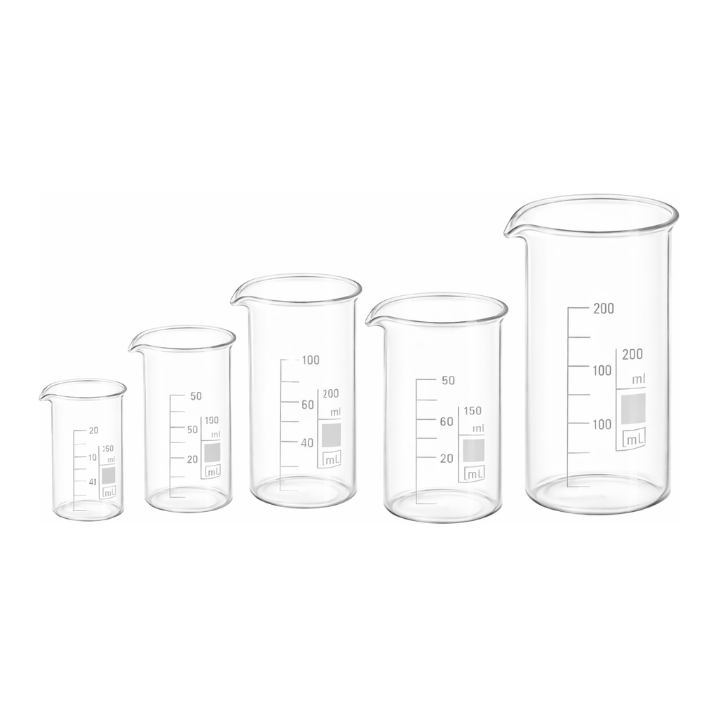 AS ONE Tall Beaker Glass, 톨 비커