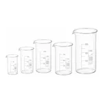 AS ONE Tall Beaker Glass, 톨 비커