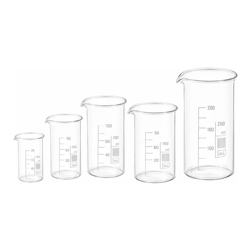 AS ONE Tall Beaker Glass, 톨 비커