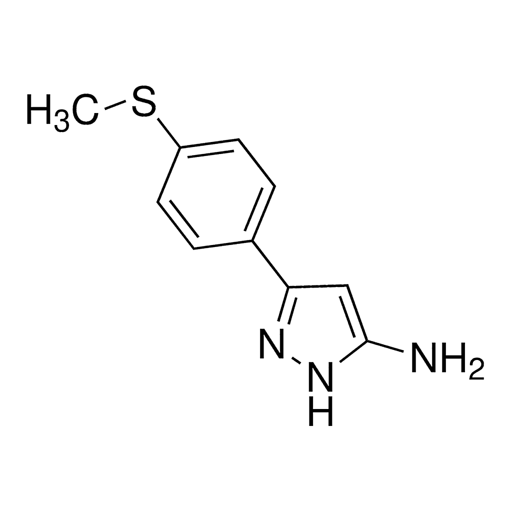 Merck 3-(4-(Methylthio)phenyl)-1H-pyrazol-5-amine