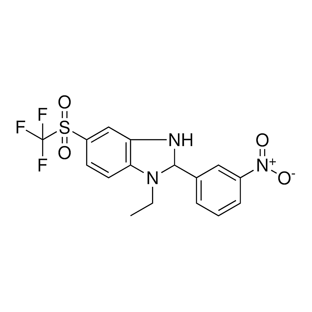 Merck 1-ET-2-(3-NITRO-PH)-5-(TRIFLUO - 50 MG &