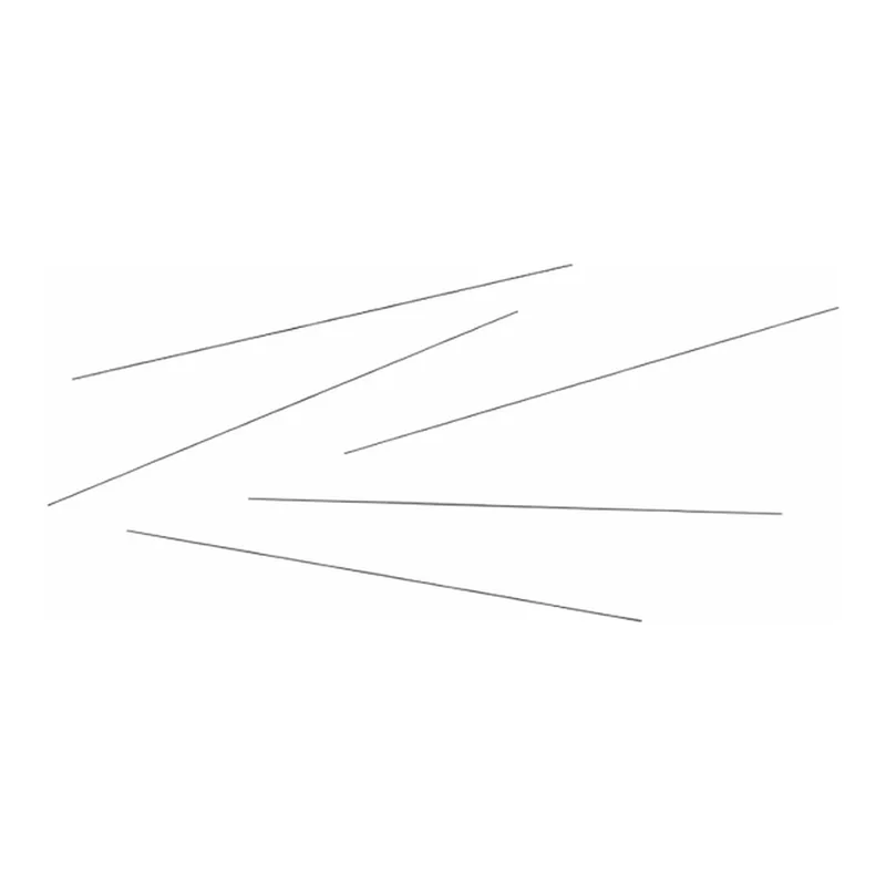 Agilent Capillary inlet cleaning wires 5/PK