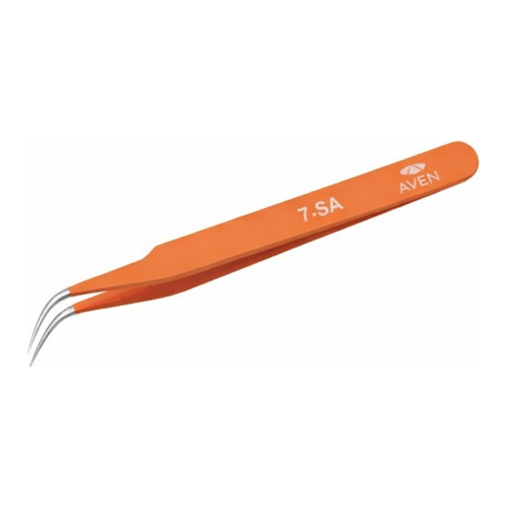 Thermo Fisher Scientific Non-Serrated Color Coded Tweezer Set, 6 Piece Set
