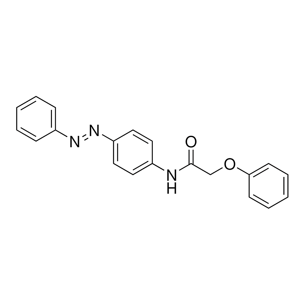 Merck 2-PHENOXY-N-(4-PHENYLAZO-PHENY -25 MG