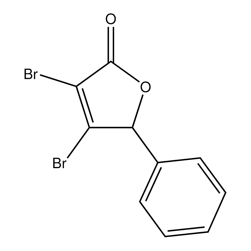 Merck 3,4-Dibromo-5-phenyl-2(5H)-furanone