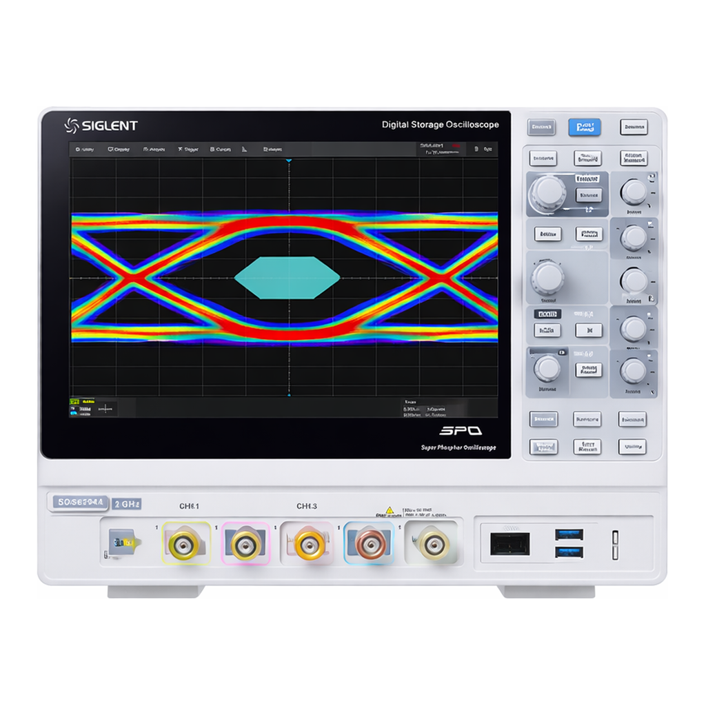 SIGLENT 시글런트 오실로스코프 SDS6204A