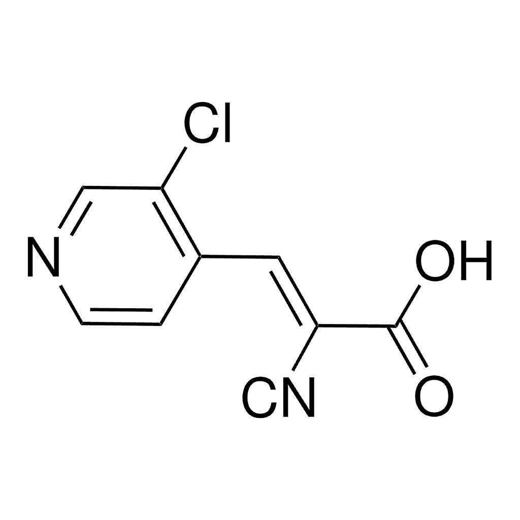 Merck 3-(3-CHLORO-4-PYRIDINYL)-2-CYAN-