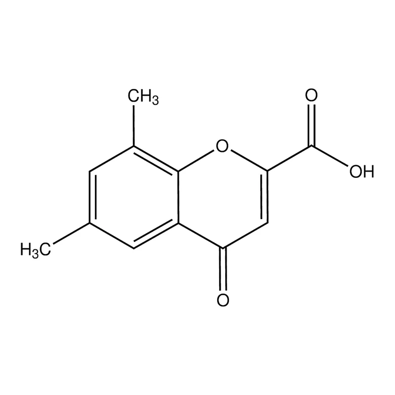 Merck 6,8-Dimethyl-4-oxo-4H-chromene-2-carboxylic acid