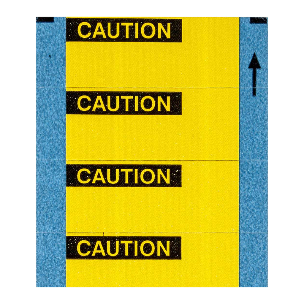 Brady Caution By Write-On Labels